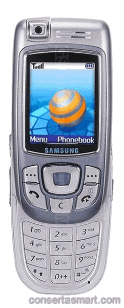 Touch screen broken Samsung SGH-E810