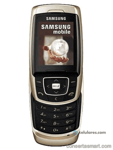 Touch screen broken Samsung SGH-E830