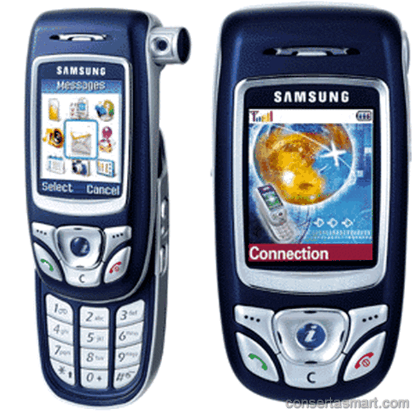 Touch screen broken Samsung SGH-E850