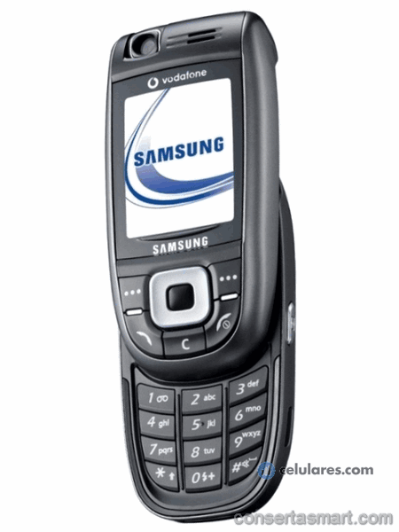 Touch screen broken Samsung SGH-E860V