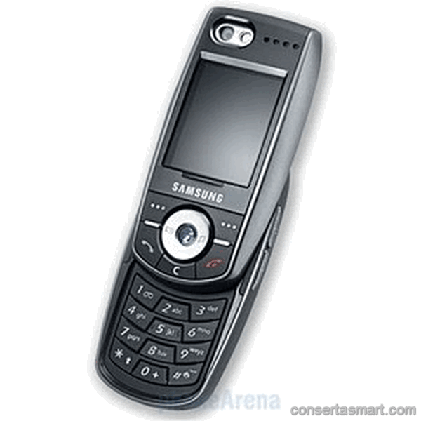 Touch screen broken Samsung SGH-E880