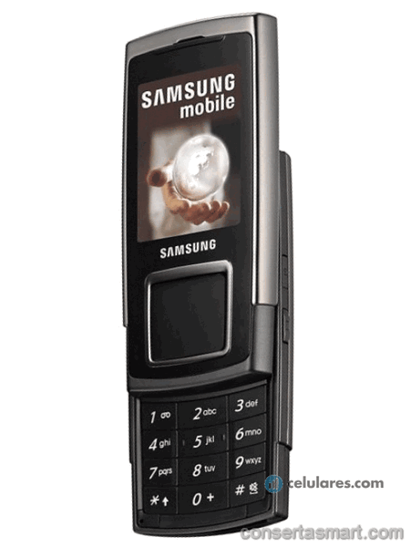 Touch screen broken Samsung SGH-E950