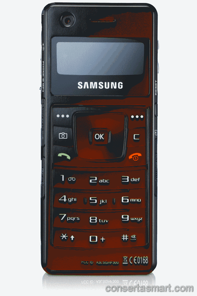 Touch screen broken Samsung SGH-F300