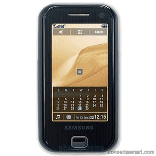 Touch screen broken Samsung SGH-F700