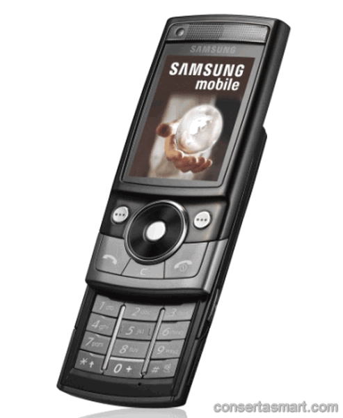 Touch screen broken Samsung SGH-G600