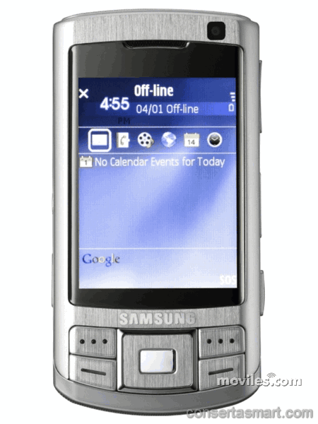 Touch screen broken Samsung SGH-G810