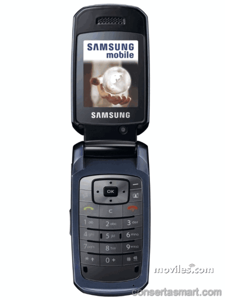 Touch screen broken Samsung SGH-J400