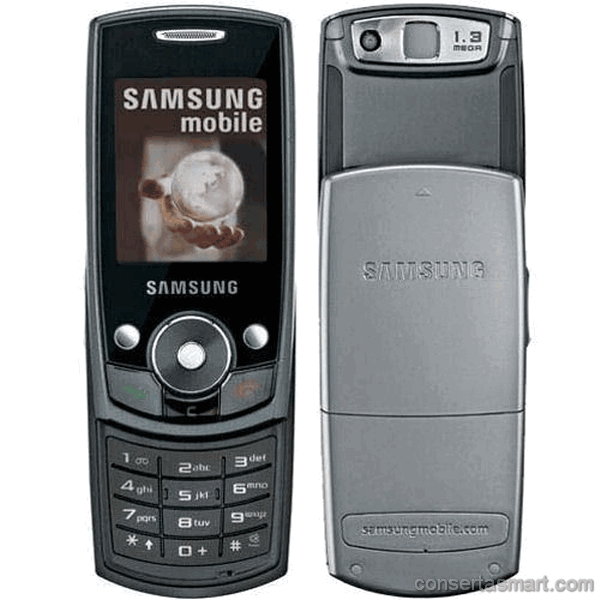 Touch screen broken Samsung SGH-J700i