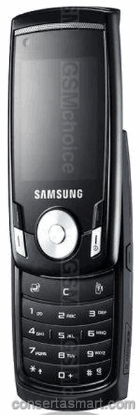 Touch screen broken Samsung SGH-L770