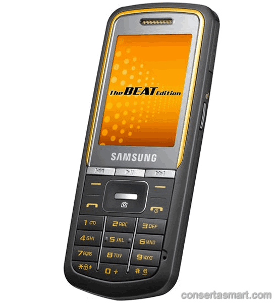 Touch screen broken Samsung SGH-M3510 BEATb