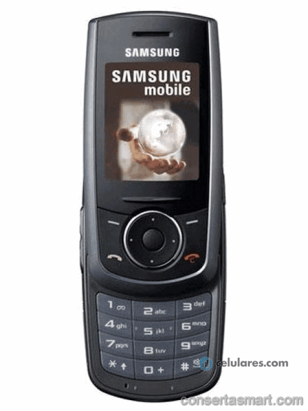 Touch screen broken Samsung SGH-M600