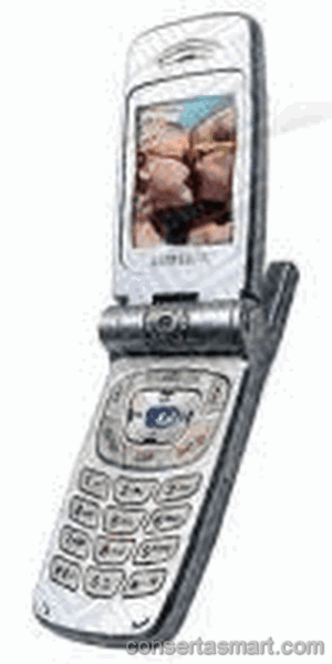 Touch screen broken Samsung SGH-P500