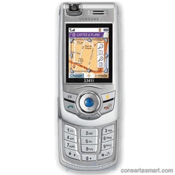 Touch screen broken Samsung SGH-S341i