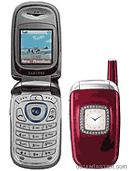 Touch screen broken Samsung SGH-T500