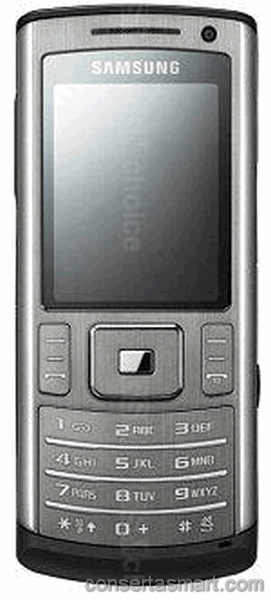 Touch screen broken Samsung SGH-U800 Soulb