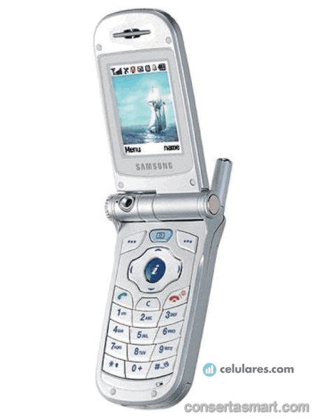 Touch screen broken Samsung SGH-V200