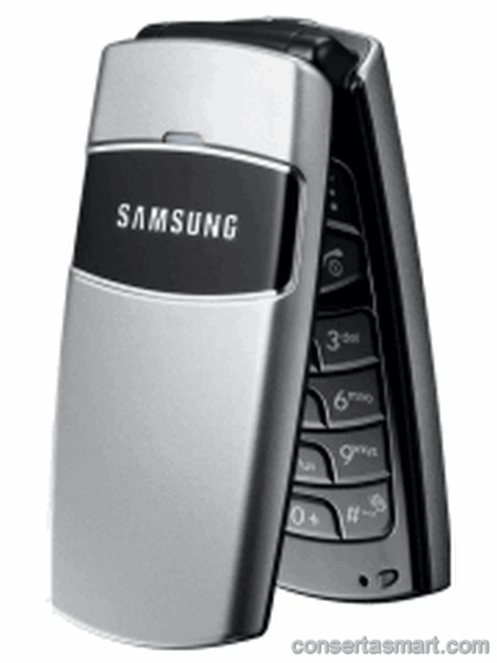 Touch screen broken Samsung SGH-X200