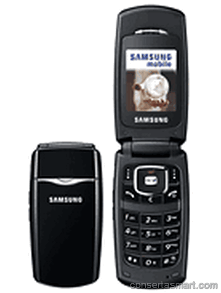 Touch screen broken Samsung SGH-X210