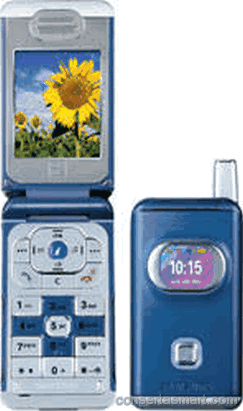 Touch screen broken Samsung SGH-X400