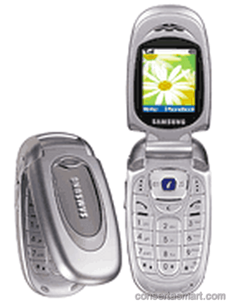 Touch screen broken Samsung SGH-X480