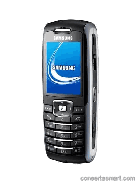 Touch screen broken Samsung SGH-X700