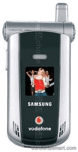 Touch screen broken Samsung SGH-Z110