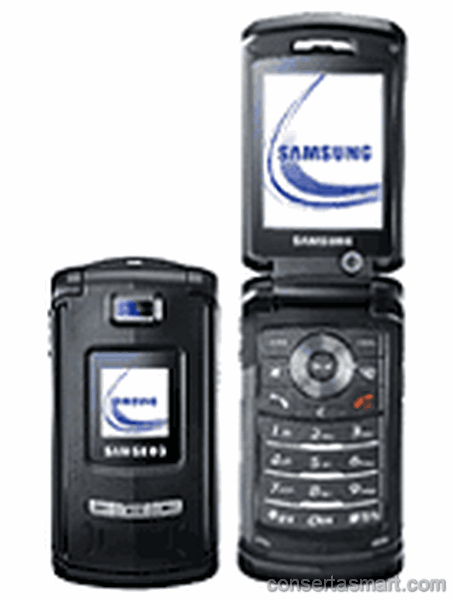 Touch screen broken Samsung SGH-Z540