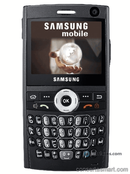 Touch screen broken Samsung SGH-i600