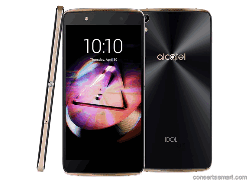 TouchScreen no funciona o está roto Alcatel Idol 4