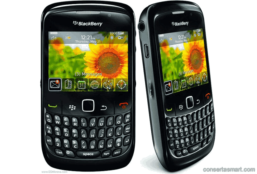 TouchScreen no funciona o está roto BlackBerry Curve 8520