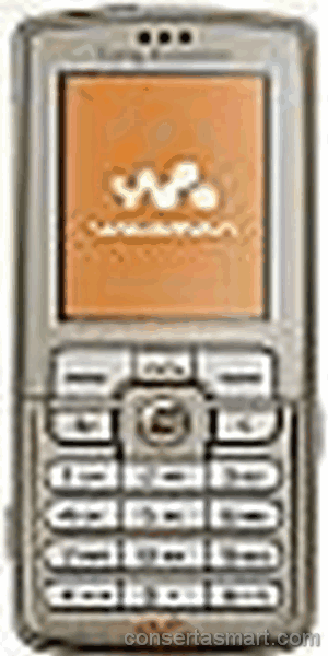 TouchScreen no funciona o está roto Sony Ericsson W700i