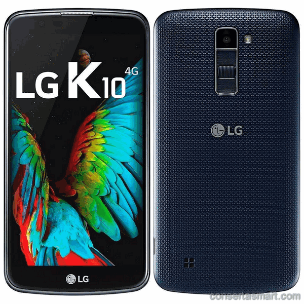 TouchScreen não funciona ou está quebrado  LG K10 - K430