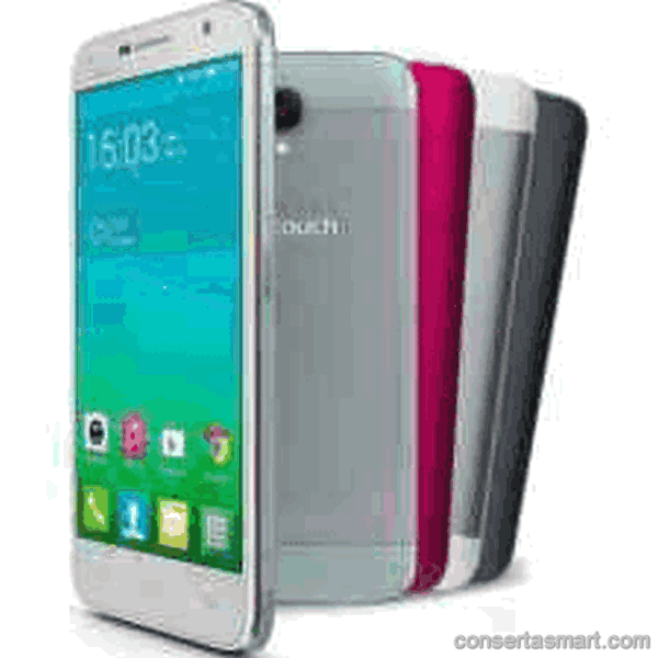 TouchScreen não funciona ou está quebrado Alcatel OneTouch Idol 2 Mini