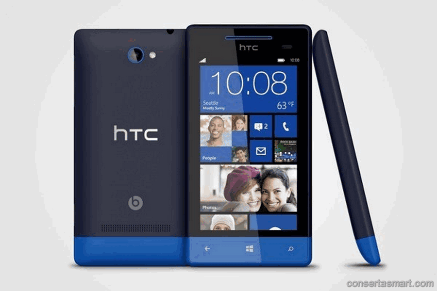 TouchScreen não funciona ou está quebrado HTC 8S