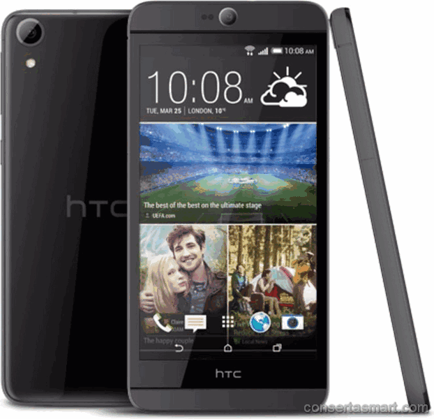 TouchScreen não funciona ou está quebrado HTC Desire 826