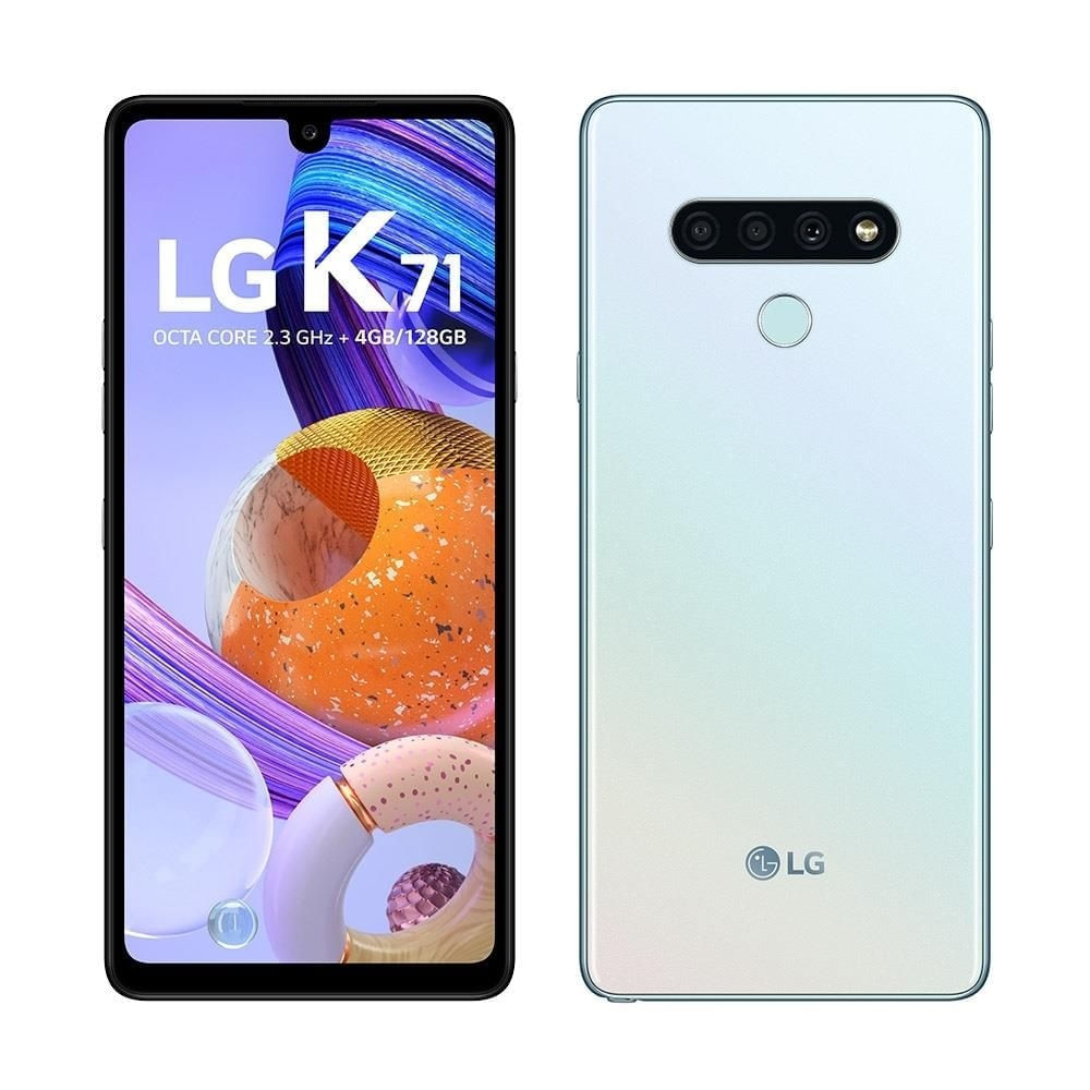 TouchScreen não funciona ou está quebrado LG K71