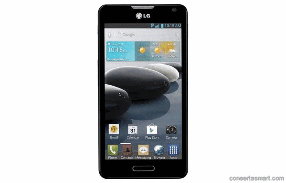 TouchScreen não funciona ou está quebrado LG Optimus F6