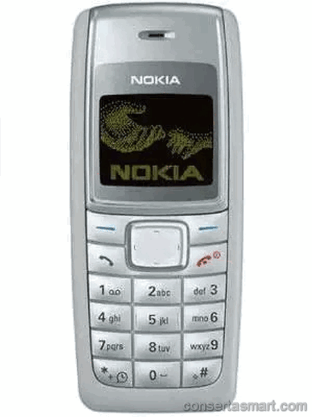 TouchScreen não funciona ou está quebrado Nokia 1110