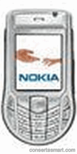 TouchScreen não funciona ou está quebrado Nokia 6630