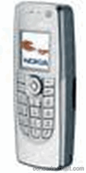 TouchScreen não funciona ou está quebrado Nokia 9300 Communicator