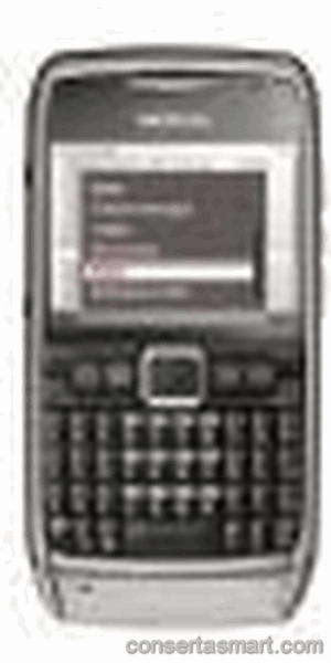 TouchScreen não funciona ou está quebrado Nokia E71