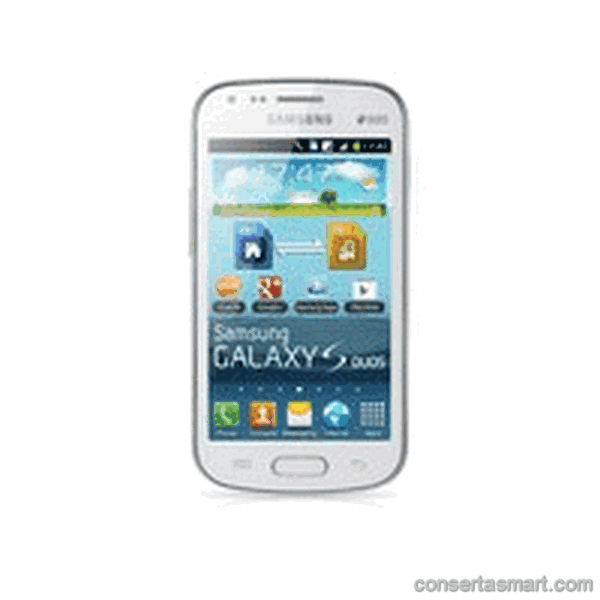 TouchScreen não funciona ou está quebrado SAMSUNG GALAXY S DUOS GT-S7562