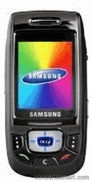 TouchScreen não funciona ou está quebrado Samsung SGH-D500e