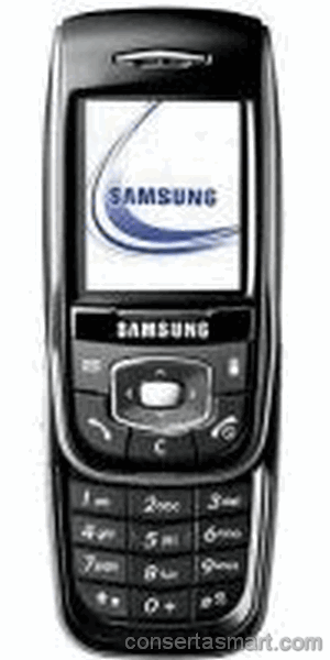 TouchScreen não funciona ou está quebrado Samsung SGH-S400i