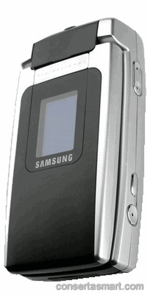 TouchScreen não funciona ou está quebrado Samsung SGH-Z700