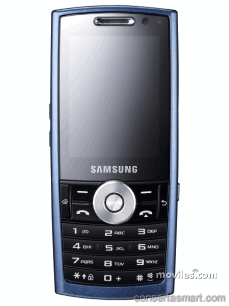 TouchScreen não funciona ou está quebrado Samsung SGH-i200