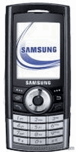 TouchScreen não funciona ou está quebrado Samsung SGH-i310