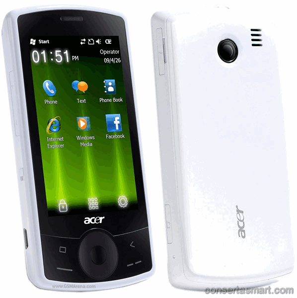 Touchscreen defekt Acer beTouch E100