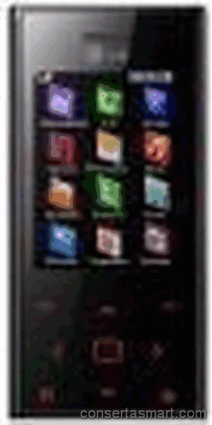 Touchscreen defekt LG BL20 New Chocolate