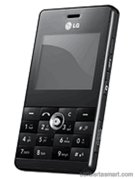 Touchscreen defekt LG KE820